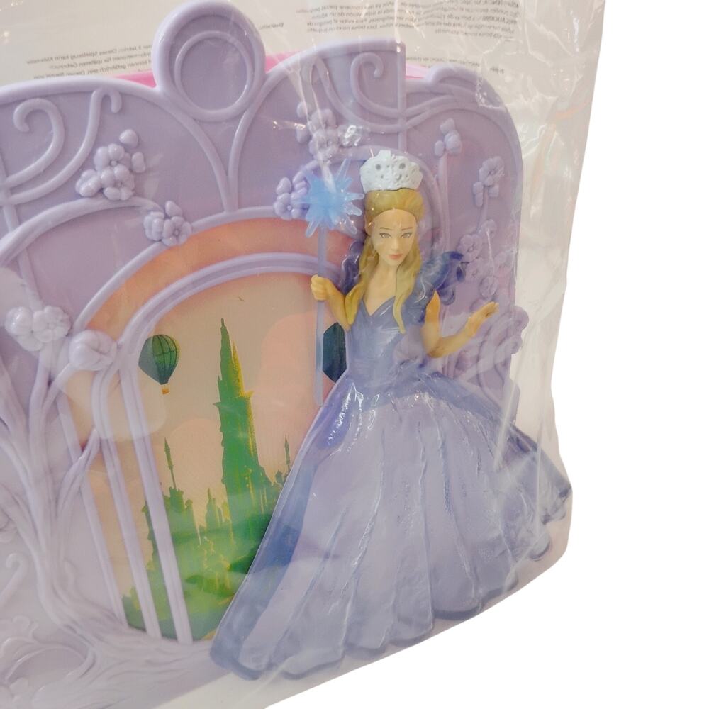 Wicked For Good 2025 Glinda Popcorn Bucket Cinemark AMC Theaters New On Hand